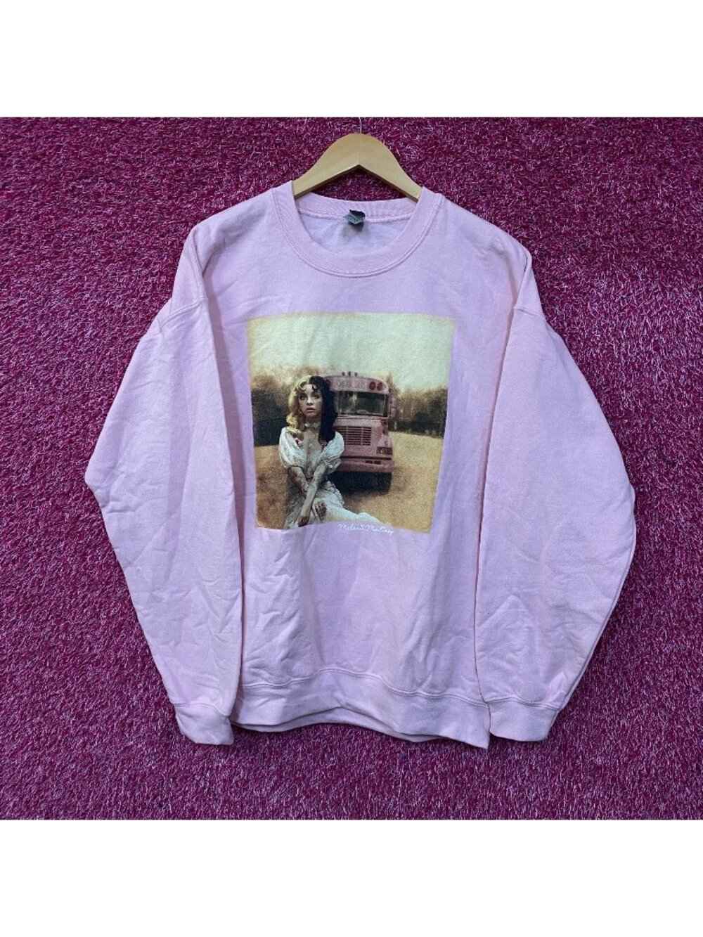 Melanie Martinez K-12 School Bus Sweatshirt Large